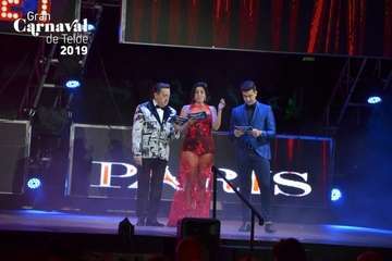  La Gala Drag Queen de Telde, en imágenes (II) (Foto Francisco Javier Santana)